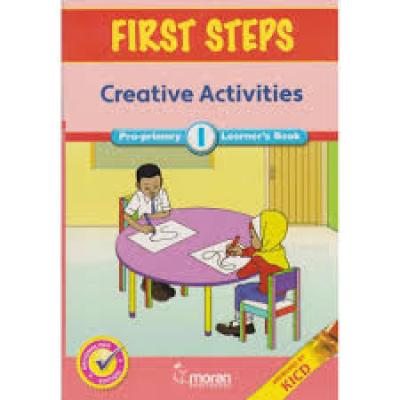 First Step Creative Activities Pp1